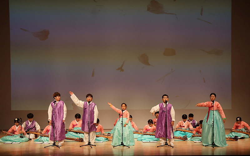 강릉솔향 청소년국악예술단