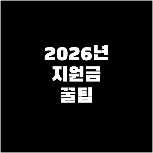 2026년 교육급여 바우처, 학년별 ..