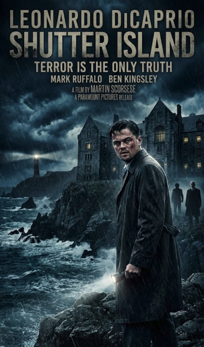 셔터 아일랜드 포스터