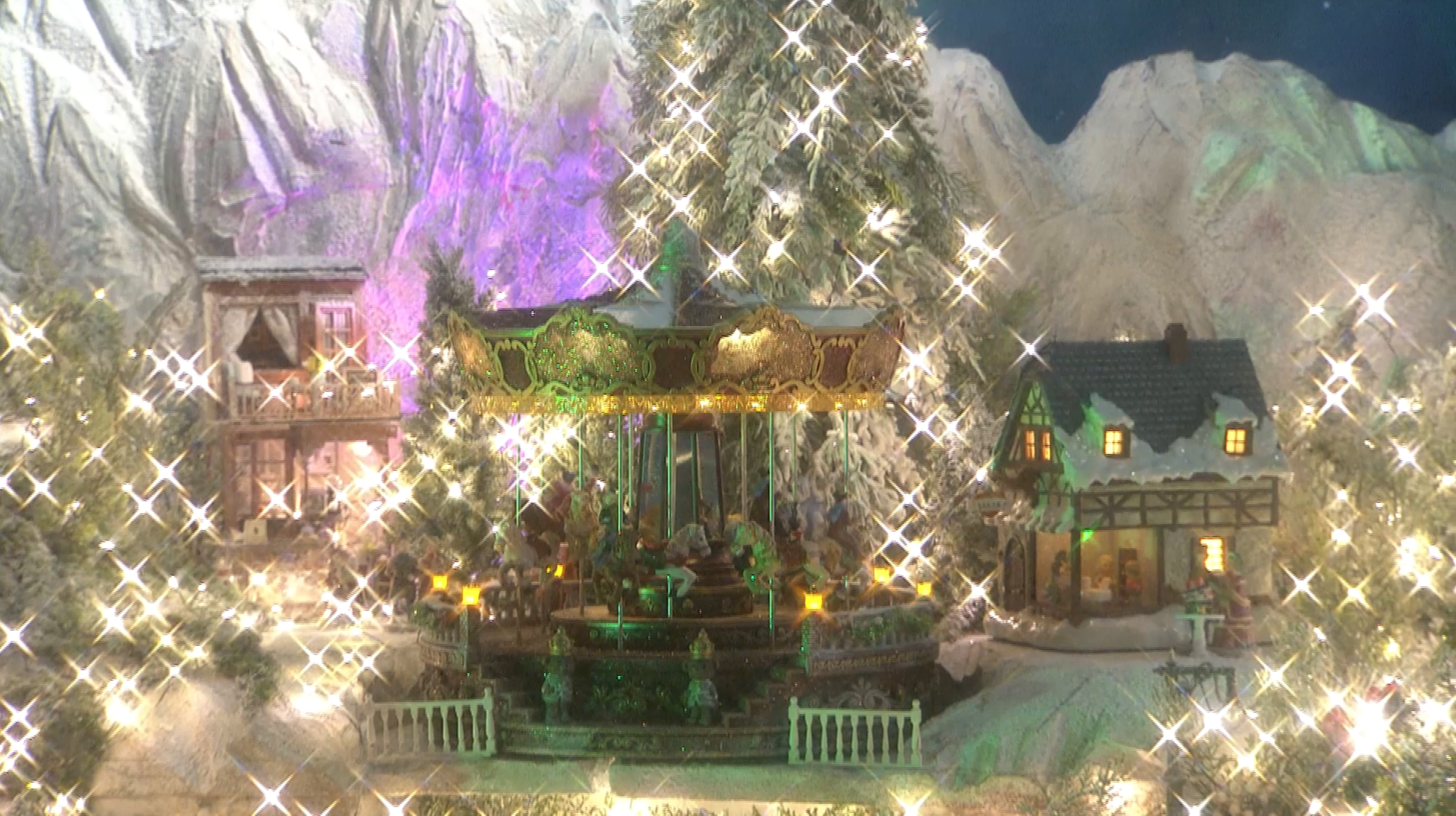 올네이션스목자의기도원-크리스마스트리