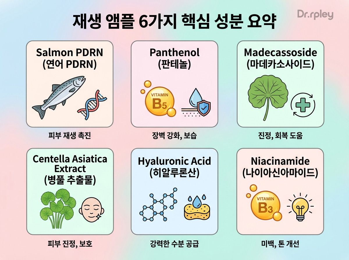 닥터리플리 재생 핵심 성분