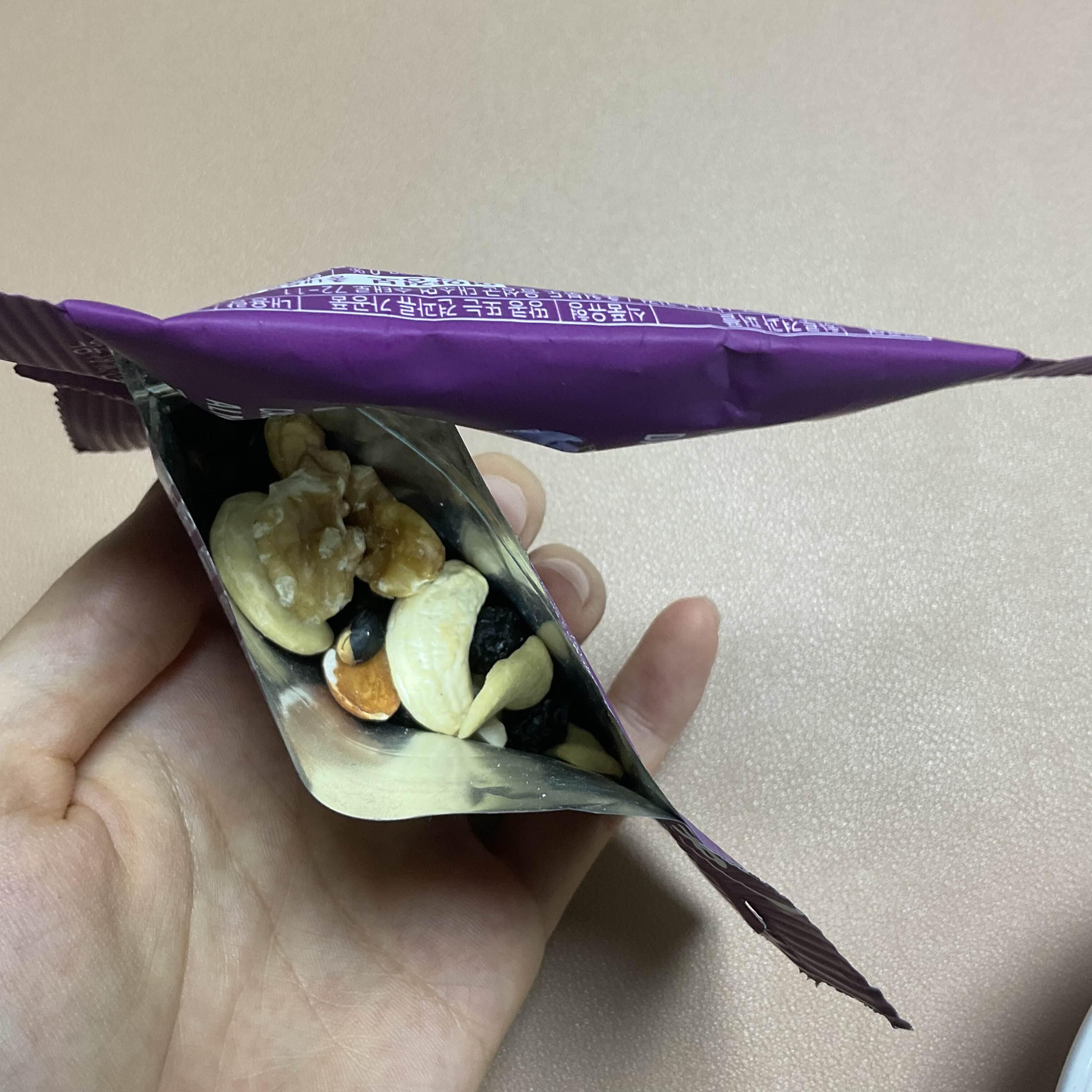 하루견과 퍼플 구성