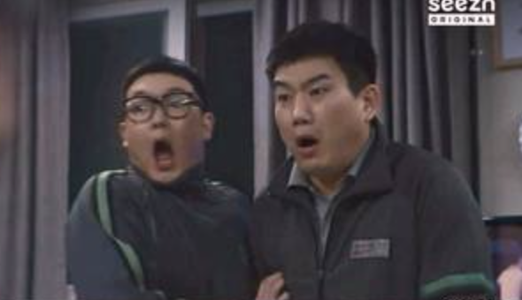 신병 최일구 연기