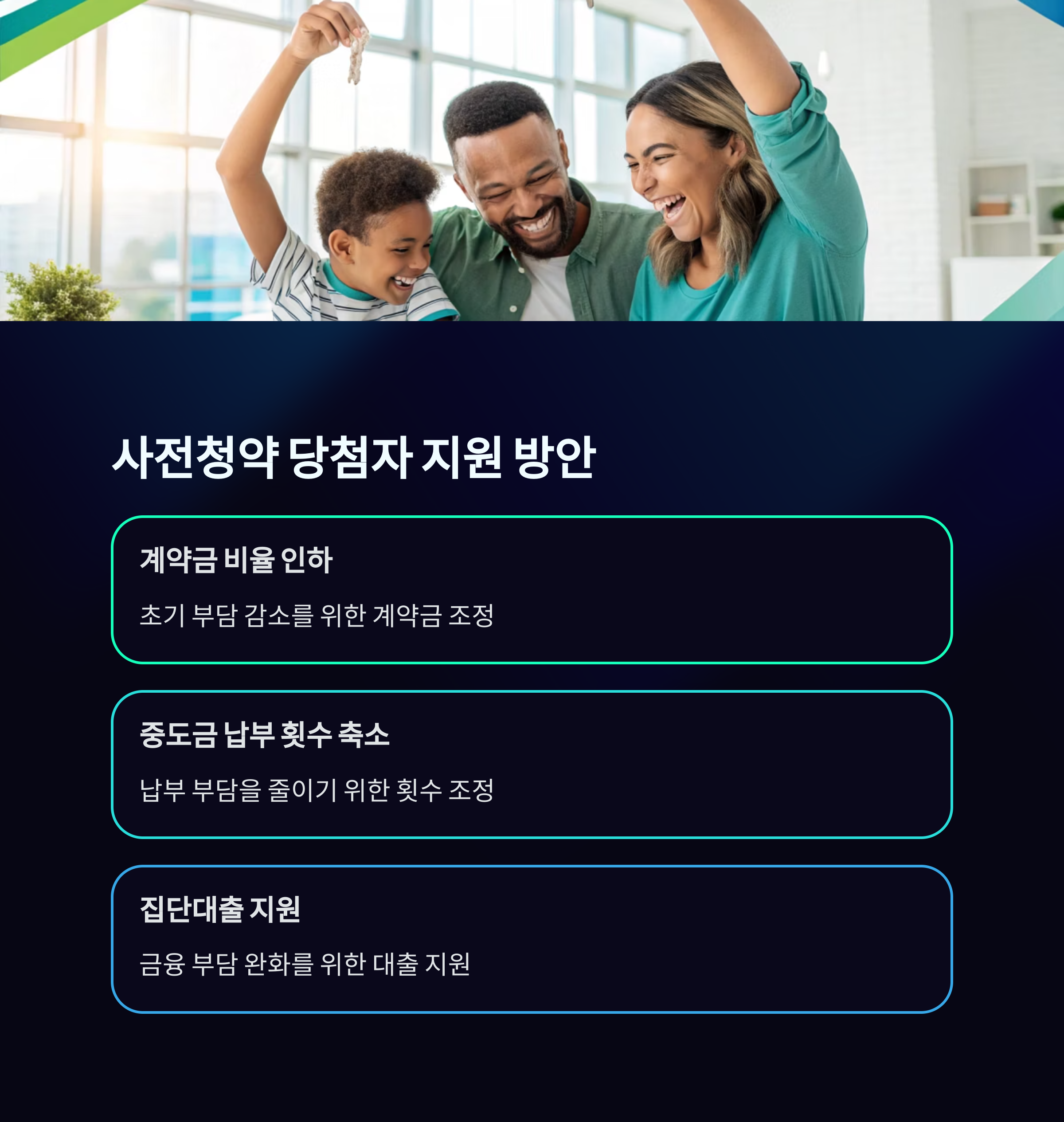 3기신도시 사전청약 당첨자
