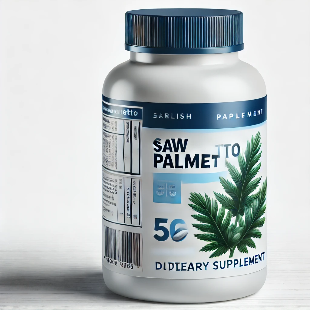 쏘팔메토 효능 및 부작용 알아 보기