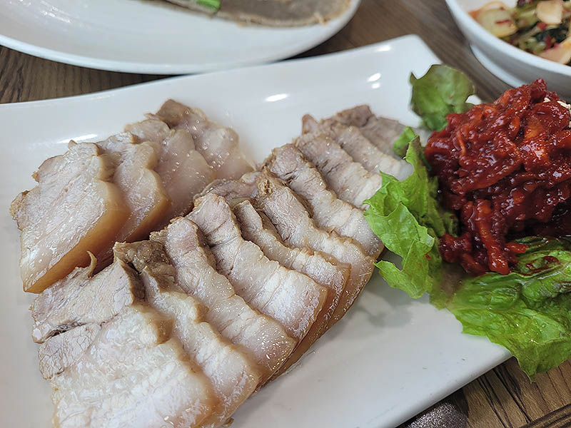 춘천 장학리 막국수 '삼교리동치미막국수'
