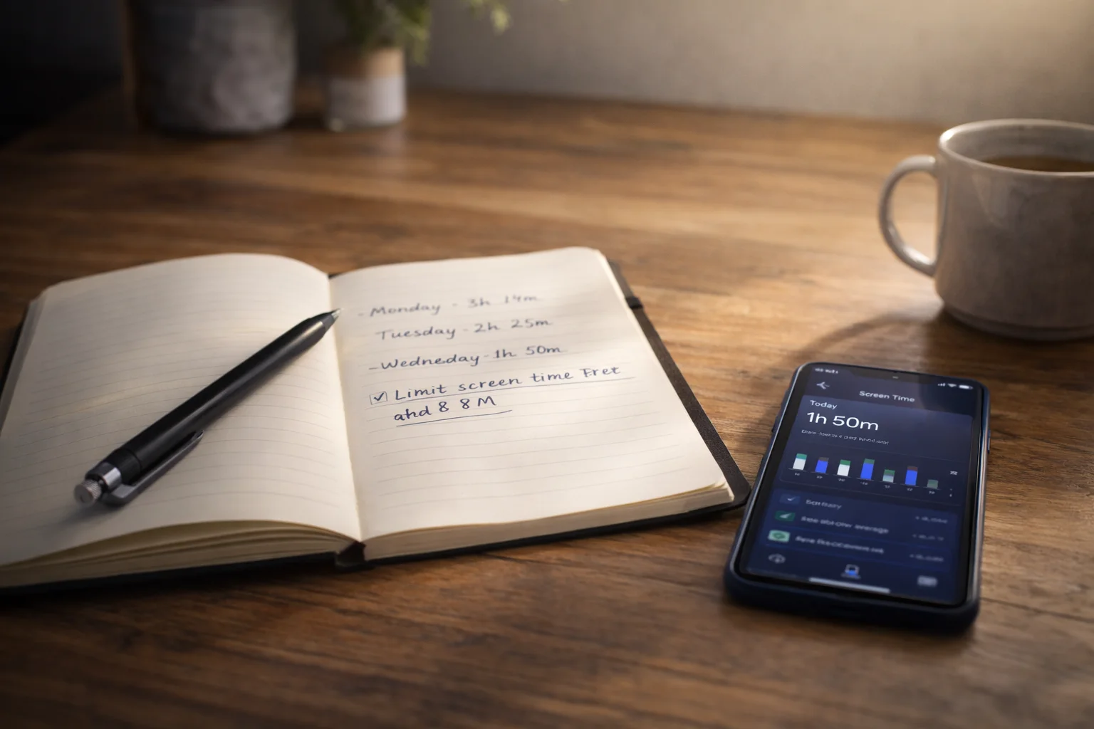 디지털 디톡스 하루 스마트폰 사용 줄이는 체크 방법