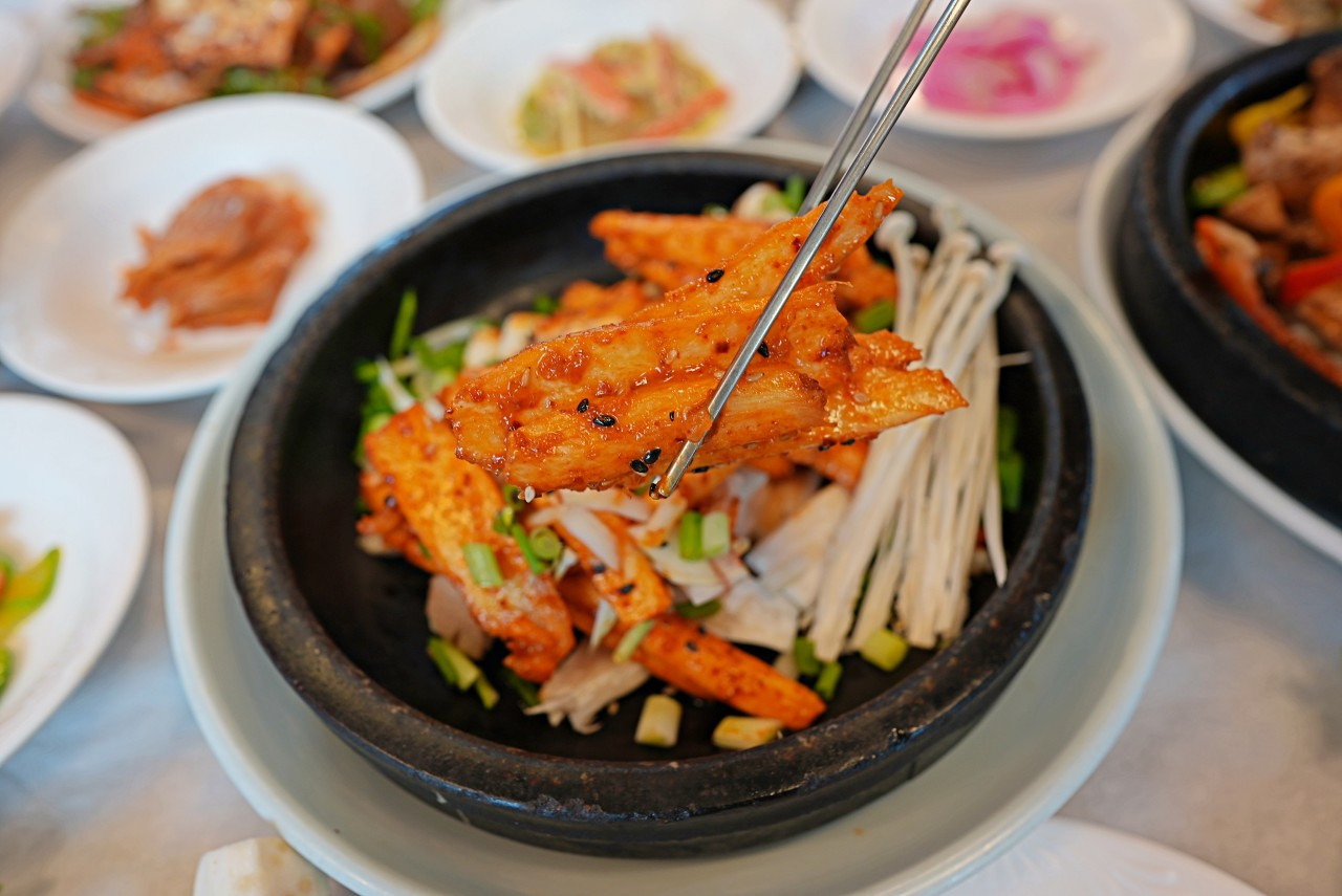 내장산국일관수라상