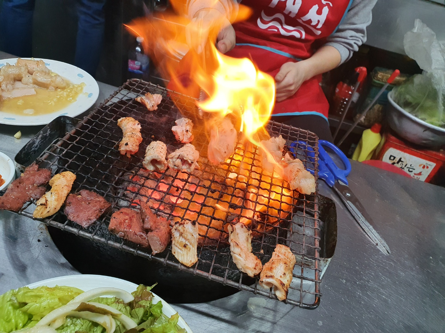 地元民が伝授! 釜山グルメ穴場 #04. ペックァヤンコプチャン