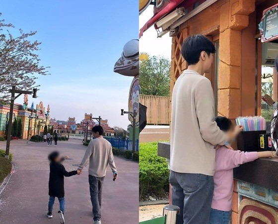 가오쯔치-채림-재회