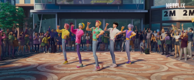 케이팝 데몬 헌터스