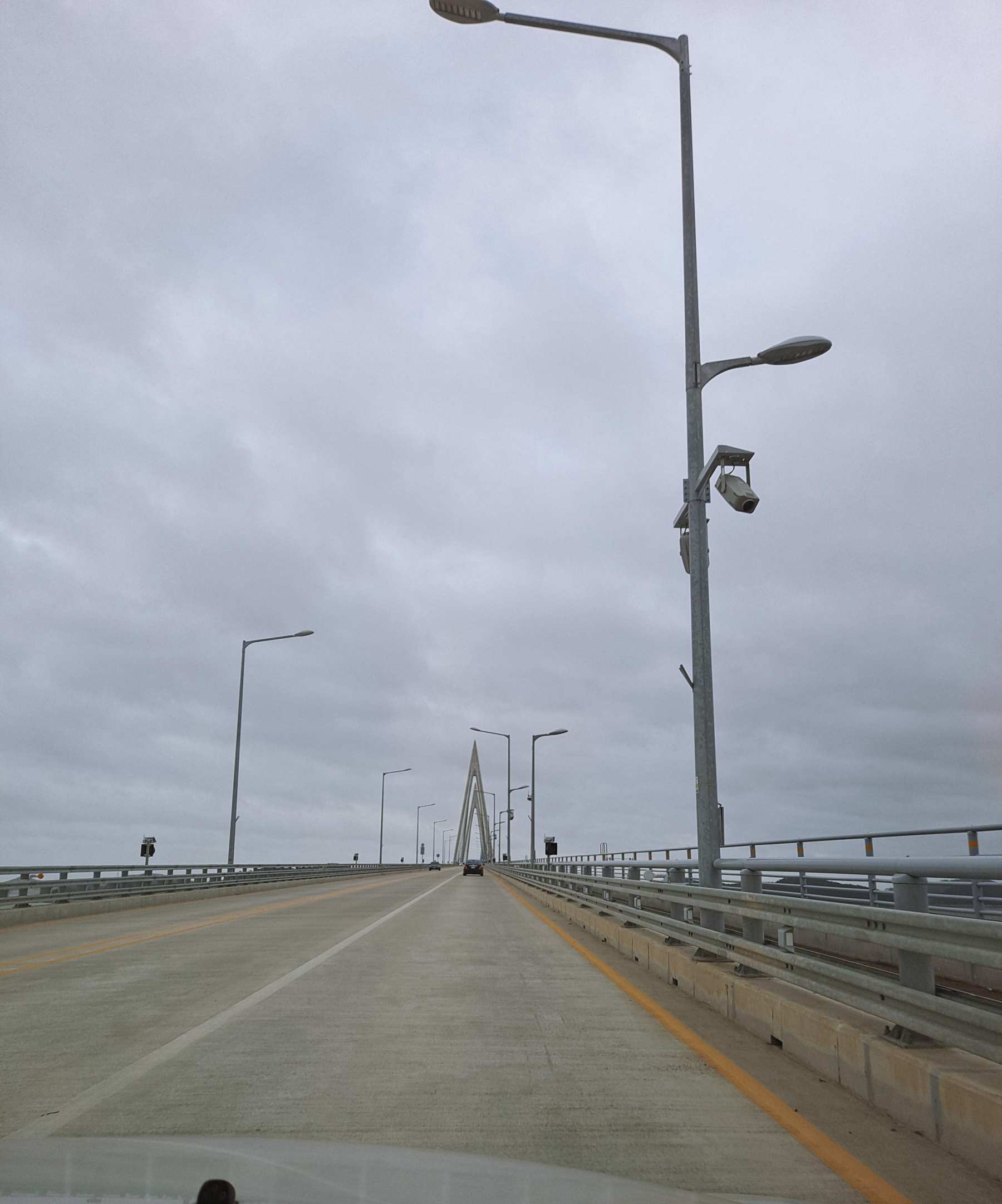 드디어 원산안면대교를 건너다