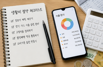 2026 생활물가 폭등 대비법 7가지|장보기·전기요금·고정지출 줄이는 현실 절약팁