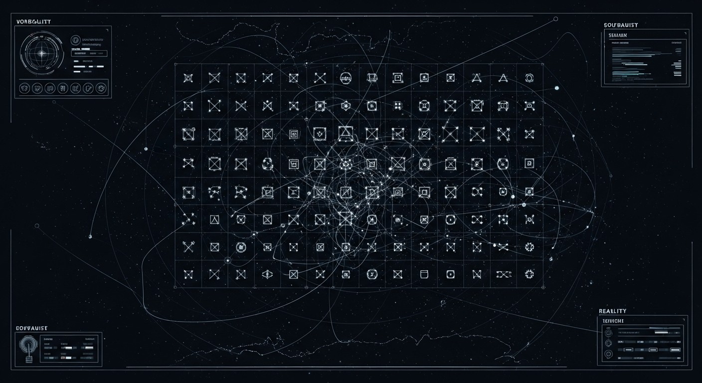 쿼크와 렙톤 보손으로 구성된 표준 모형 체계도