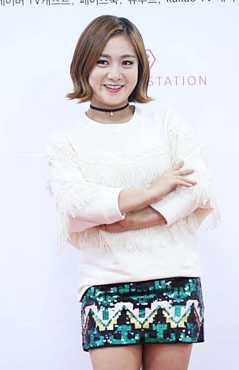 개그우먼-박나래