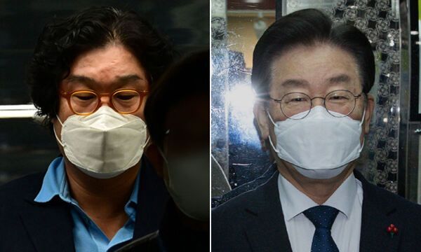 이재명과 김성태