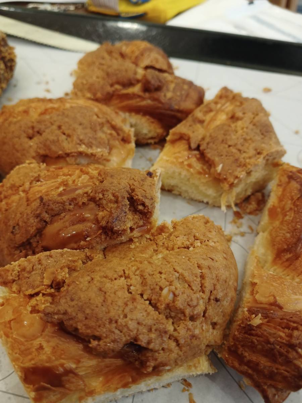 안스 밀푀유소보루 커팅끝