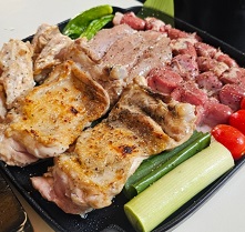 숯불닭구이