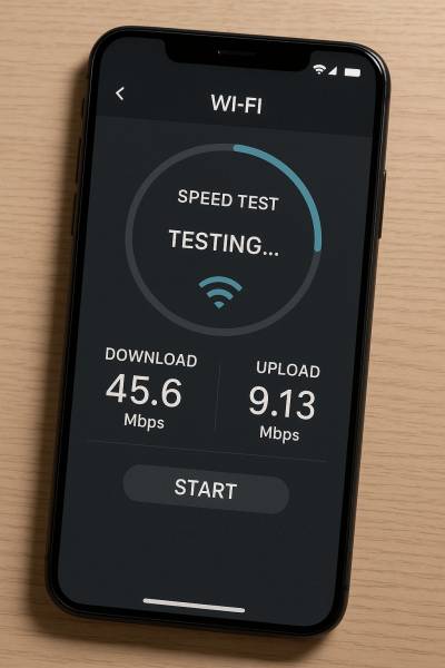 서울시 공공장소 무료 와이파이 속도 비교