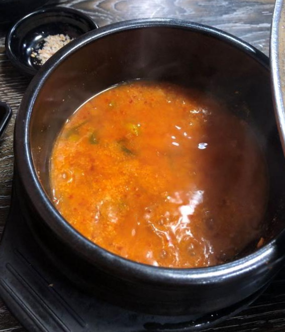땅코숯불구이-비지찌개
