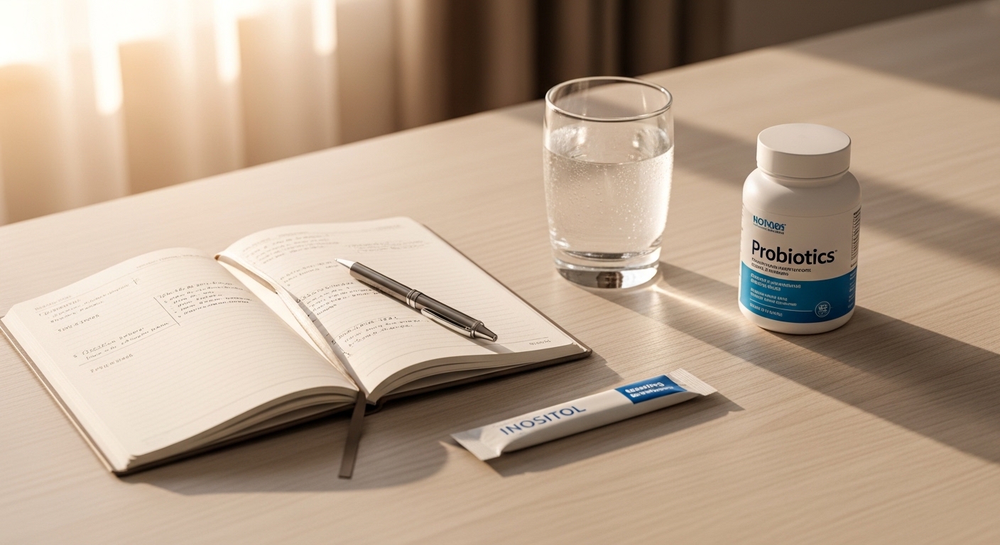 이노시톨하루권장량유산균