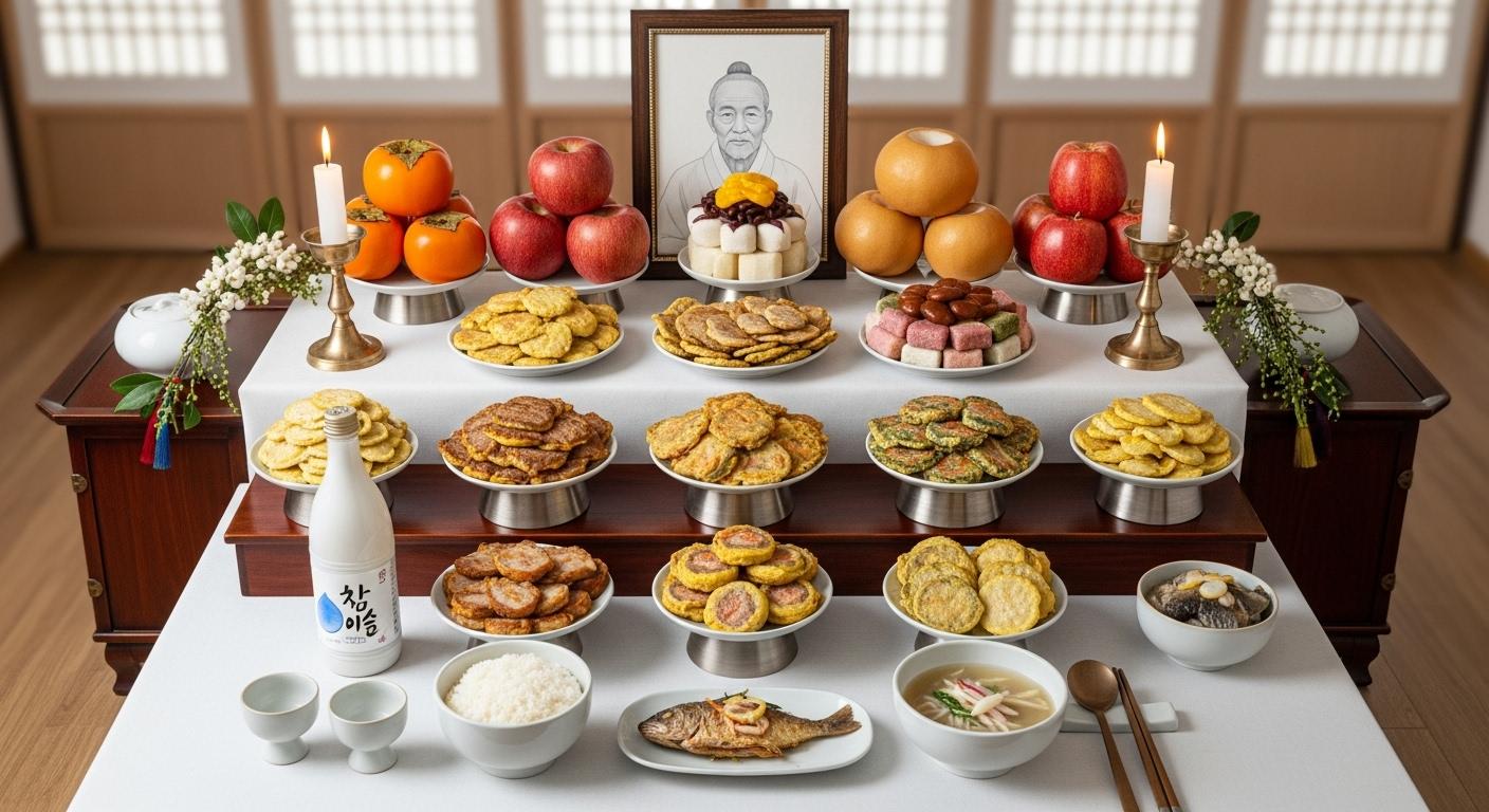 추석 차례지내는 순서
