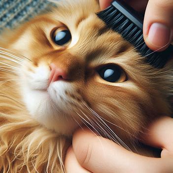 고양이 빗질 방법