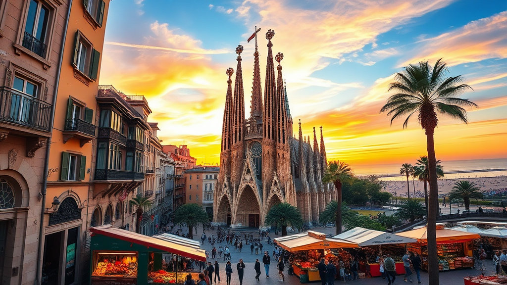 가우디부터 감성 해변까지!