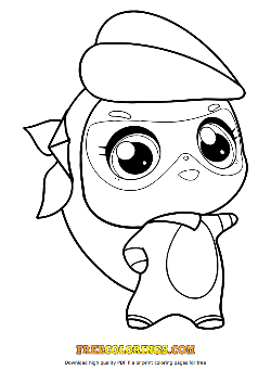 원더핑 색칠공부 도안 이미지