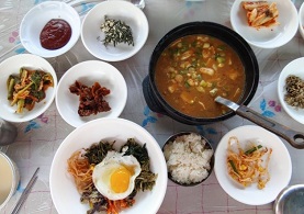 산채정식