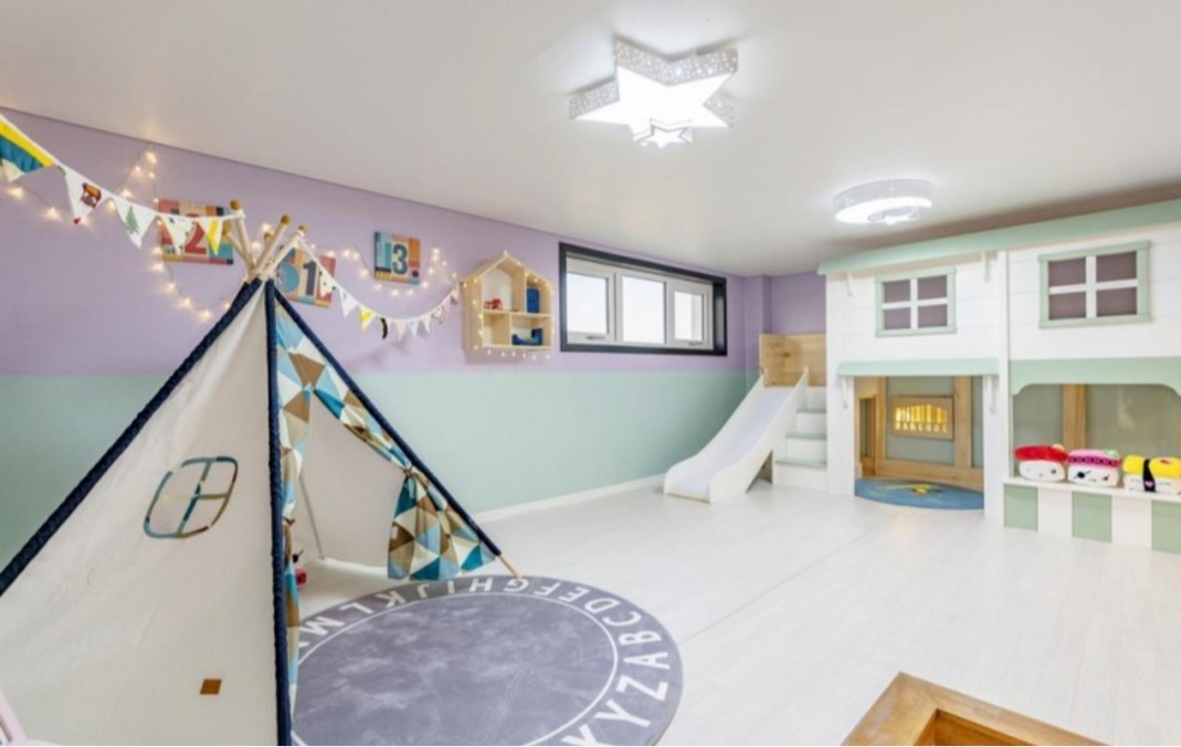 바코드 B 키즈존