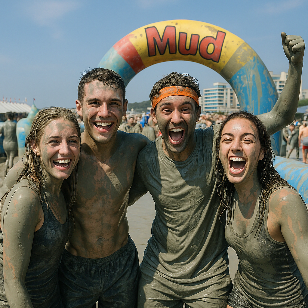 체험도 하고 피부도 좋아지는 보령머드축제
