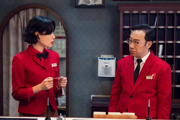 같은 직장에서 근무하는 엔도와 우주인