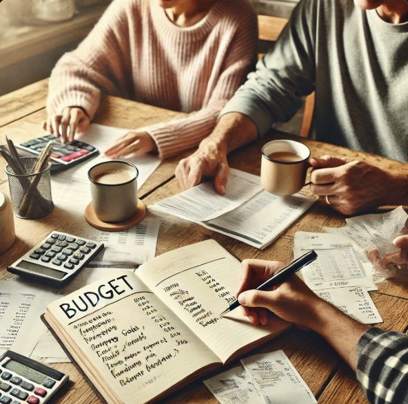 가계부 관련사진