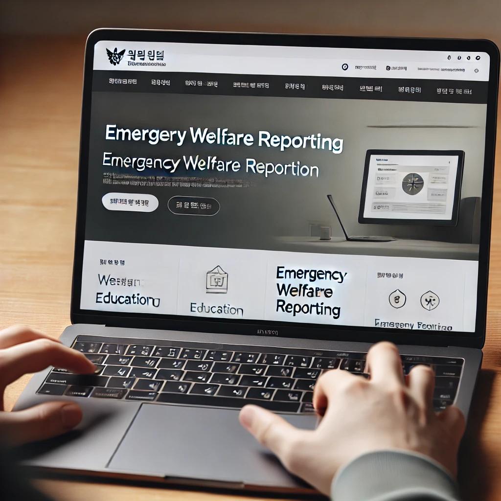 긴급복지신고의무자 사이버교육 홈페이지