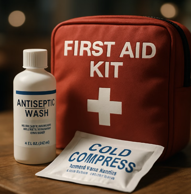 물렸을 때, 최고의 응급처치