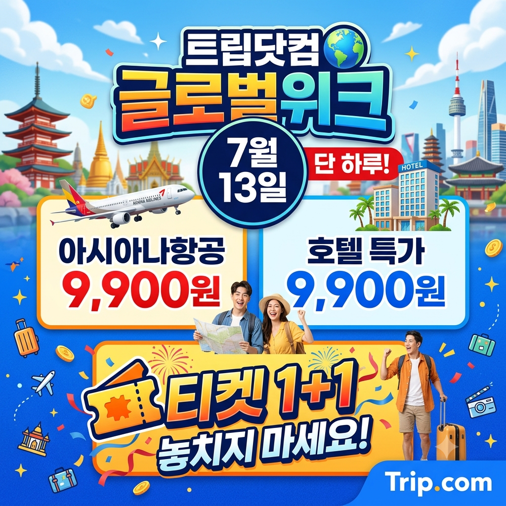 유니버설 스튜디오 1+1 티켓 받으러 가기