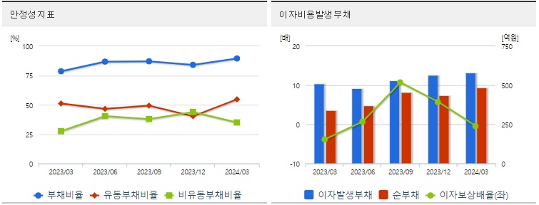 우리기술 주가 안정성