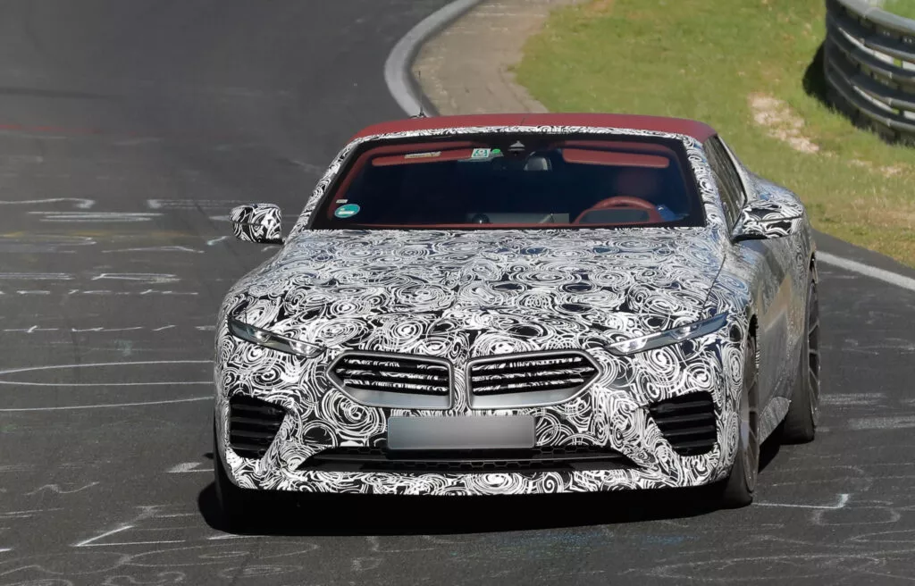 샤크노즈 컵센카 전면부