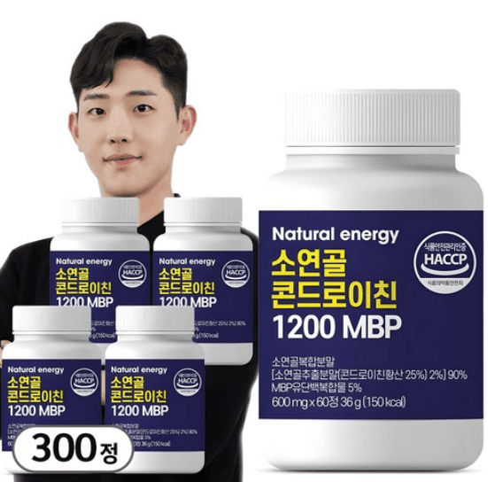 콘드로이친 추천 순위 TOP 5(25년 6월) - 네이버, 쿠팡, G마켓 판매 랭킹