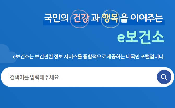 e보건소