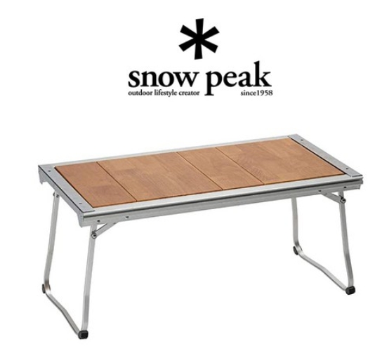 igt 테이블 추천 아베나키 스노우피크