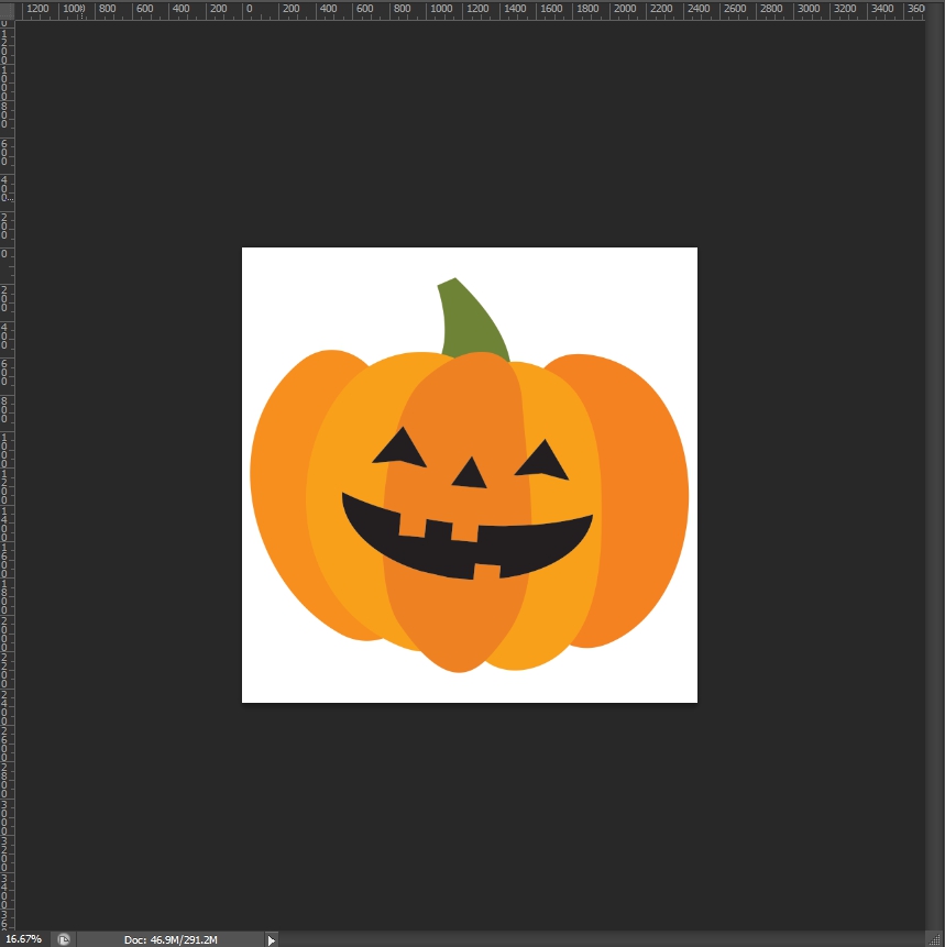 할로윈 호박 일러스트