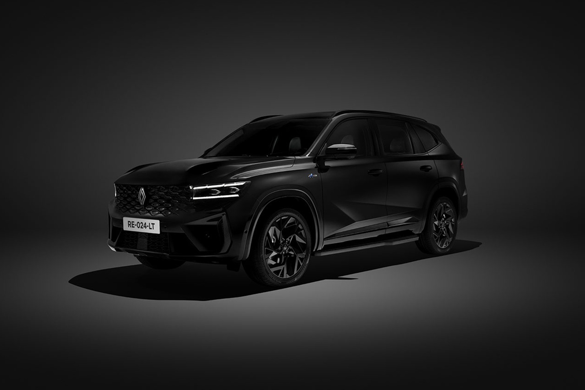 르노 그랑콜레오스 누아르 블랙 에디션 한정판 디자인