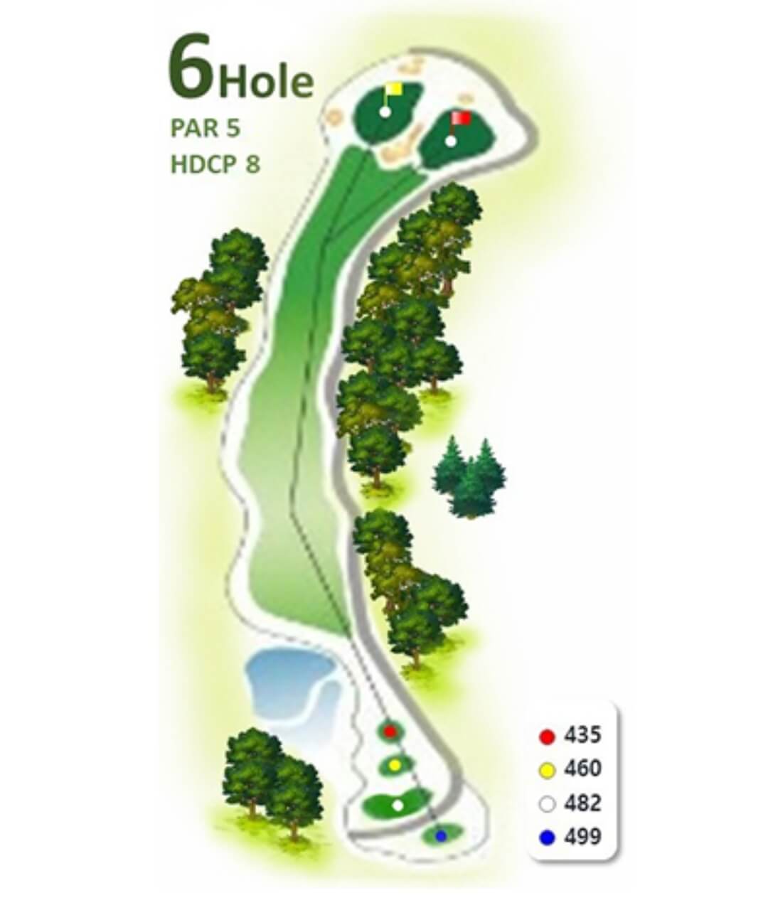 오창에딘버러 컨트리클럽 코스공략도 6