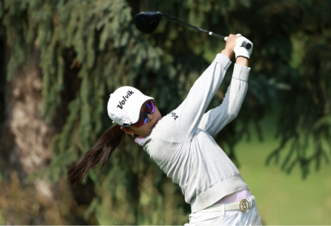 AIG 여자오픈 1라운드 &amp;#39;이미향&amp;#39;