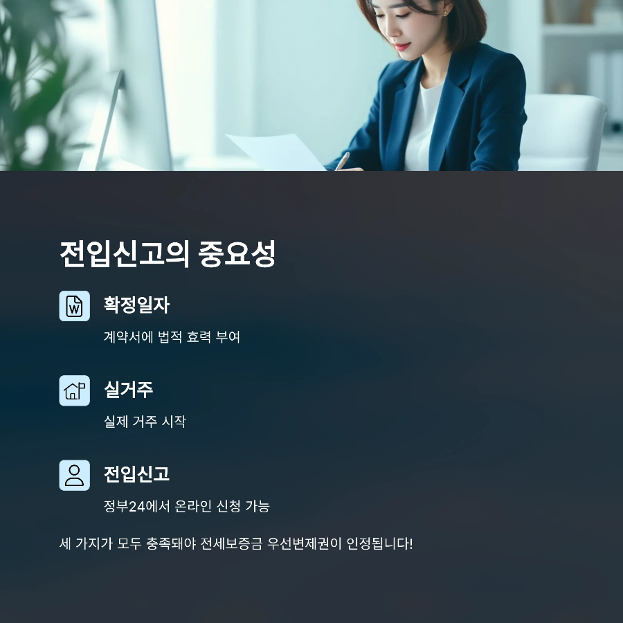 전입신고의 중요성