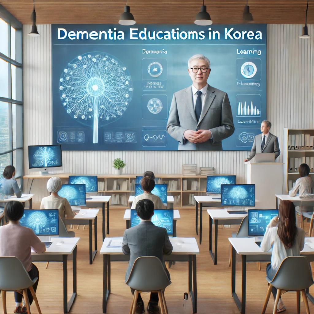 국민건강보험공단 치매전문교육 신청