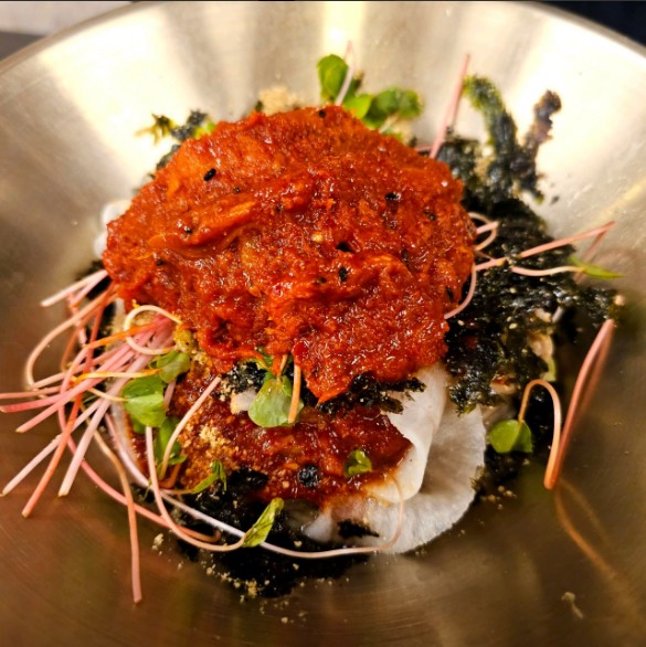 이레담막국수 메뉴 이미지