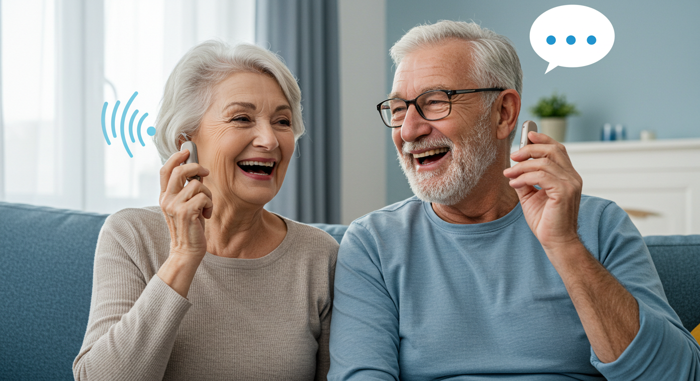 부모님 청력 건강, 이젠 놓치지 마세요!